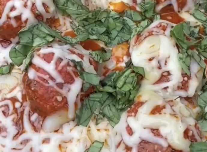 Smoked Italian Meatballs Recipe