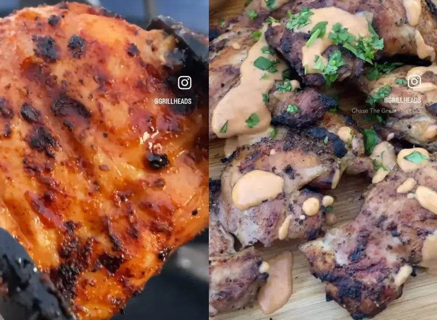 Thai Peanut Butter Chicken Thighs Recipe - Grillheads Supply