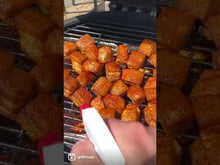 Load and play video in Gallery viewer, Grillheads Supply Damn Good Meat Rubs and grilling supplies | Queen Bee Dry Rub