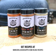 Load image into Gallery viewer, Grillheads Supply Damn Good Meat Rubs | Dry Rub Bundle with Gloves