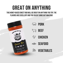 Load image into Gallery viewer, Grillheads Supply Damn Good Meat Rubs and grilling supplies | Queen Bee Dry Rub