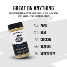 Load image into Gallery viewer, Grillheads Supply Damn Good Meat Rubs and grilling supplies | Oh My Garlic! OMG
