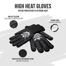 Load image into Gallery viewer, Grillheads Supply Damn Good Meat Rubs and grilling supplies | Grilling High Heat Gloves