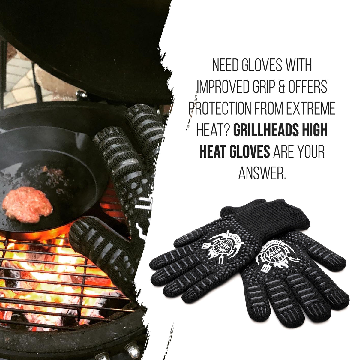 Pure Comfort High Heat Gloves