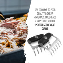 Load image into Gallery viewer, Grillheads Supply Damn Good Meat Rubs and grilling supplies | Metal Meat Claws