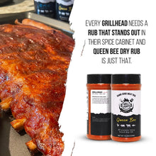 Load image into Gallery viewer, Grillheads Supply Damn Good Meat Rubs and grilling supplies | Queen Bee Dry Rub