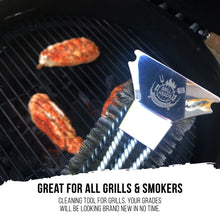 Load image into Gallery viewer, Grillheads Supply Damn Good Meat Rubs and grilling supplies | Grill Brush and Scraper