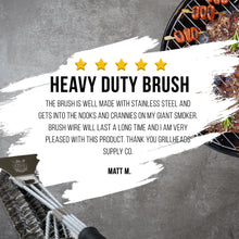 Load image into Gallery viewer, Grillheads Supply Damn Good Meat Rubs and grilling supplies | Grill Brush and Scraper