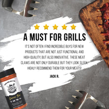 Load image into Gallery viewer, Grillheads Supply Damn Good Meat Rubs and grilling supplies | Metal Meat Claws