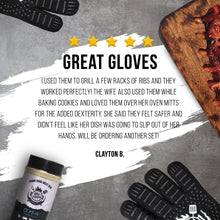 Load image into Gallery viewer, Grillheads Supply Damn Good Meat Rubs and grilling supplies | Grilling High Heat Gloves