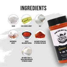 Load image into Gallery viewer, Grillheads Supply Damn Good Meat Rubs and grilling supplies | Queen Bee Dry Rub