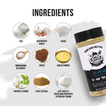Load image into Gallery viewer, Grillheads Supply Damn Good Meat Rubs and grilling supplies | Oh My Garlic! OMG