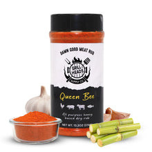 Load image into Gallery viewer, Grillheads Supply Damn Good Meat Rubs and grilling supplies | Queen Bee Dry Rub