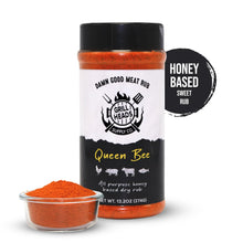 Load image into Gallery viewer, Grillheads Supply Damn Good Meat Rubs and grilling supplies | Queen Bee Dry Rub
