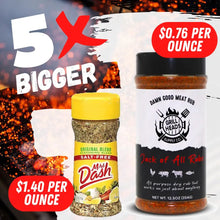 Load image into Gallery viewer, Grillheads Supply Damn Good Meat Rubs and grilling supplies | Jack of All Rubs