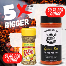 Load image into Gallery viewer, Grillheads Supply Damn Good Meat Rubs and grilling supplies | Queen Bee Dry Rub