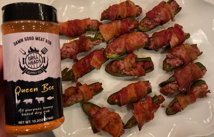 Grilled Bacon Wrapped Jalapenos Recipe