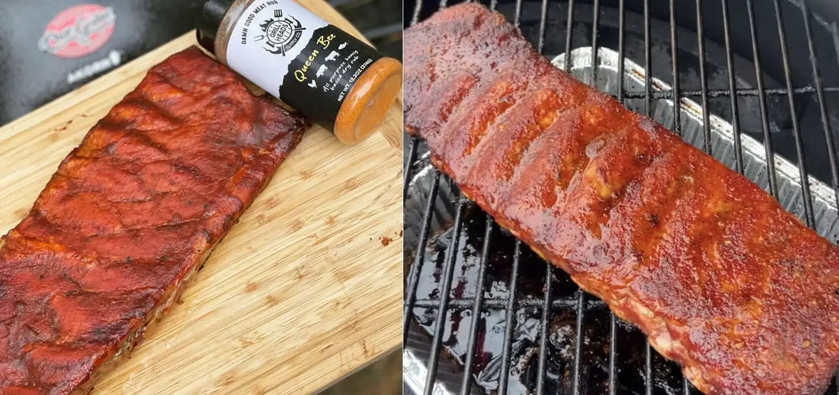Queen Bee Pork Ribs Recipe - Grillheads Supply