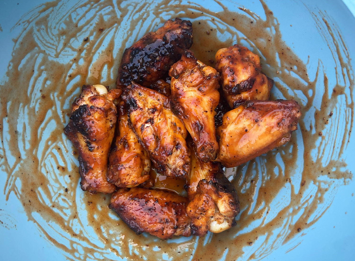 Grill Master Chicken Wings Recipe