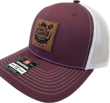 Load image into Gallery viewer, Grillheads Maroon Snapback
