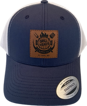 Load image into Gallery viewer, Grillheads Navy Snapback
