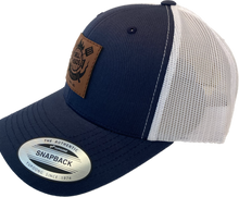 Load image into Gallery viewer, Grillheads Navy Snapback
